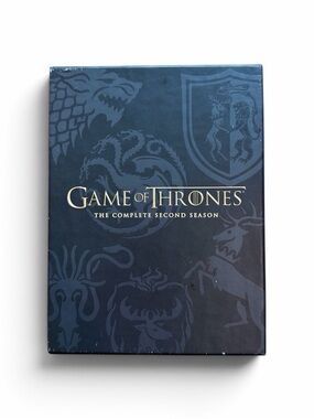 GOT- The Complete Second Season Box Set - Game Of Thrones